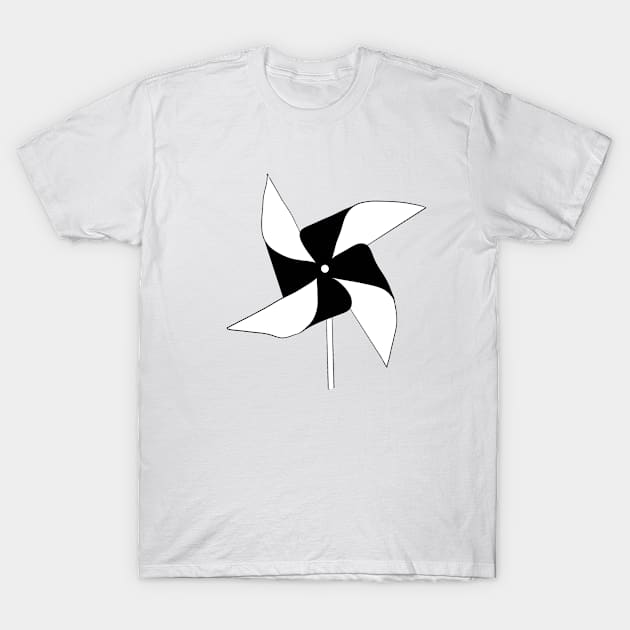 Windmill T-Shirt by Ykartwork